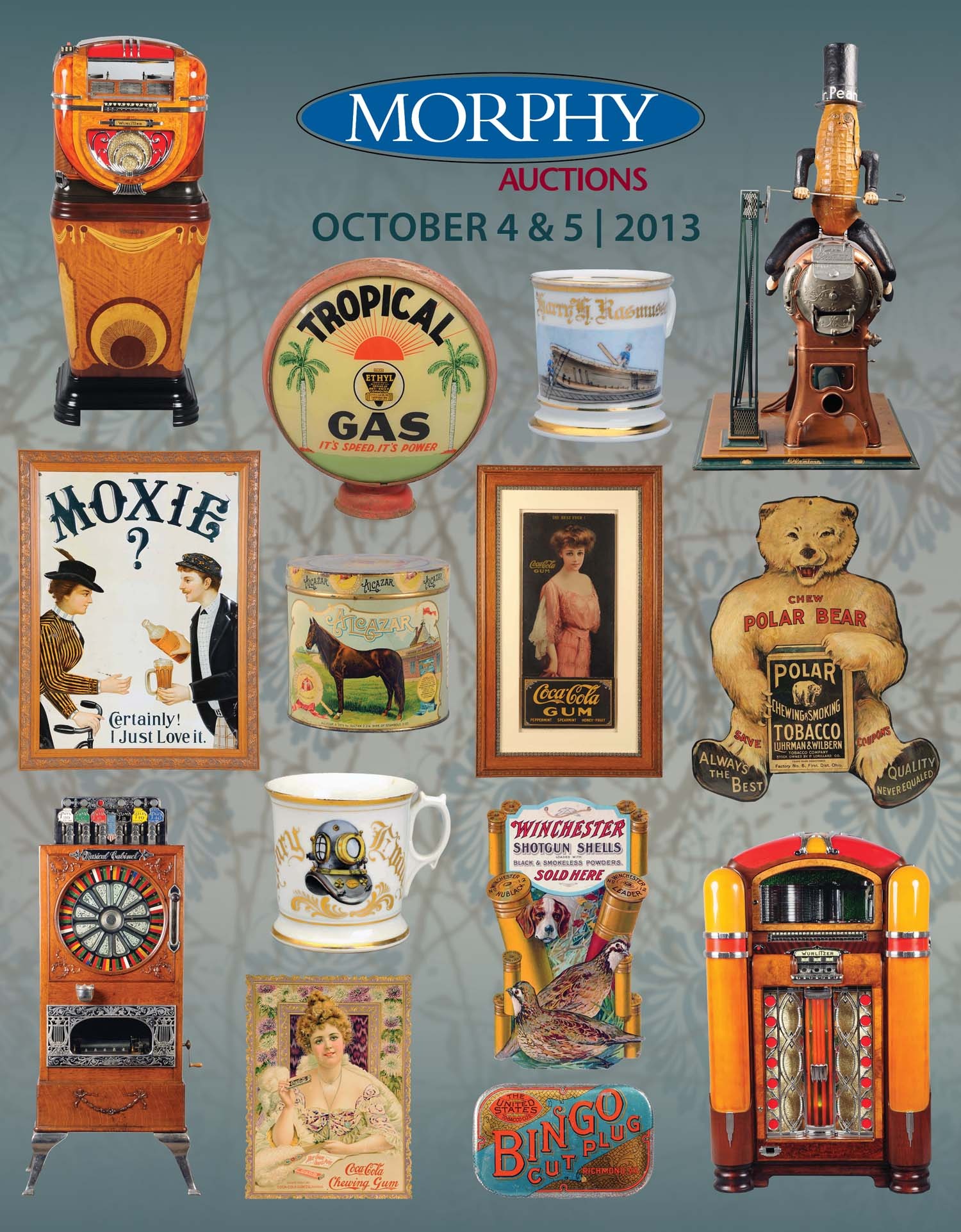 Advertising & CoinOp Auction Morphy Auctions Morphy Auctions