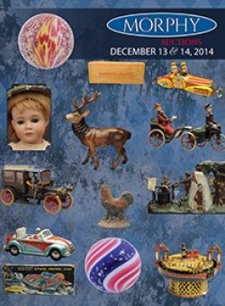Doll, Marble, Toy, Figural Cast Iron & Pop Culture Auction